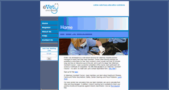 Desktop Screenshot of evetu.com
