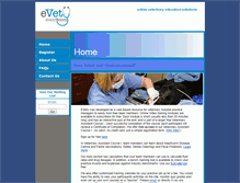 Tablet Screenshot of evetu.com